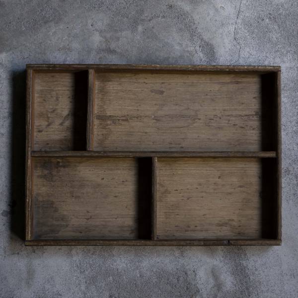 木製分隔收納板 