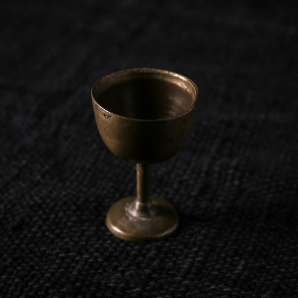 古物｜早期銅製小杯 