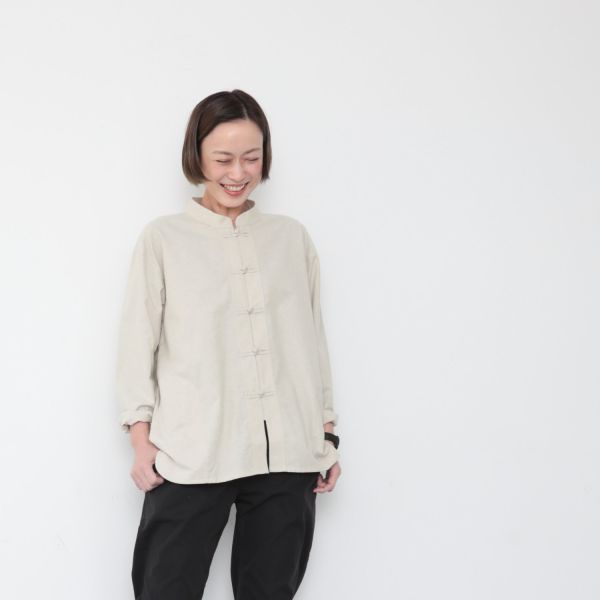 OMAKE｜中式傳統襯衫 China classic shirts（兩色） 