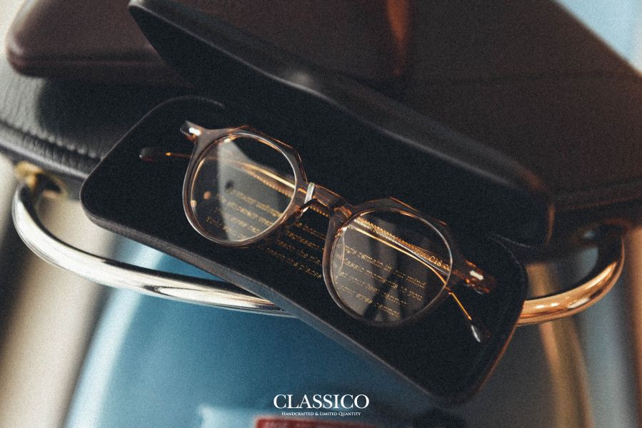 CLASSICO｜Vintage Eyewear Case 皮製眼鏡硬盒（三色） 