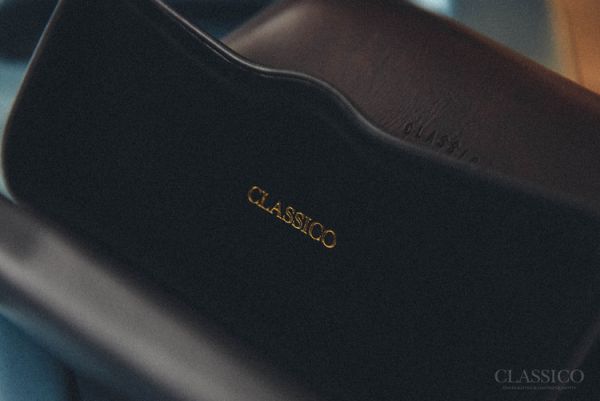 CLASSICO｜Vintage Eyewear Case 皮製眼鏡硬盒（三色） 