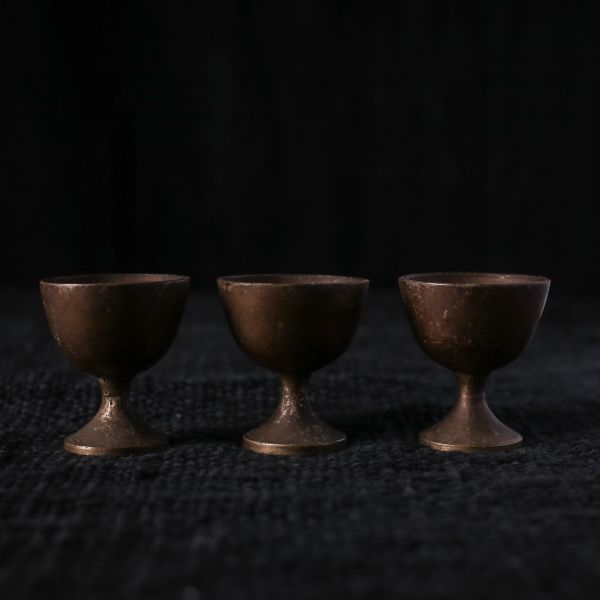 古物｜早期祭祀用銅製杯 