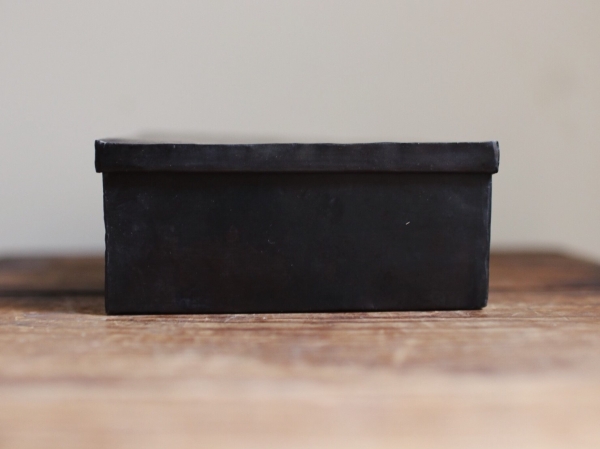 回收鐵再製黑鐵盒＿方型L 