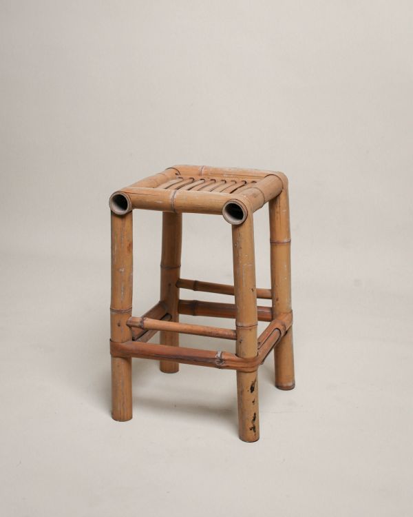 早期竹椅 