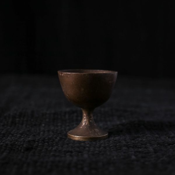 古物｜早期祭祀用銅製杯 