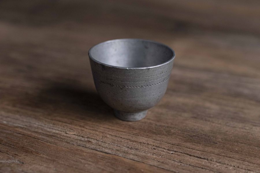 鋁製小茶杯 