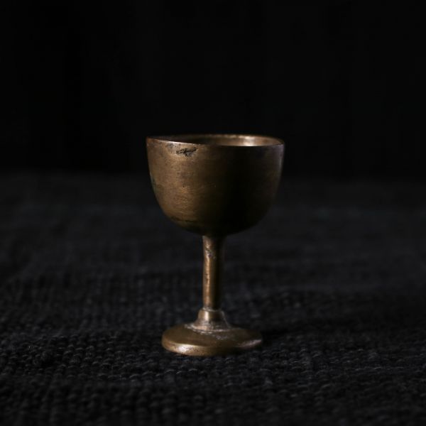 古物｜早期銅製小杯 