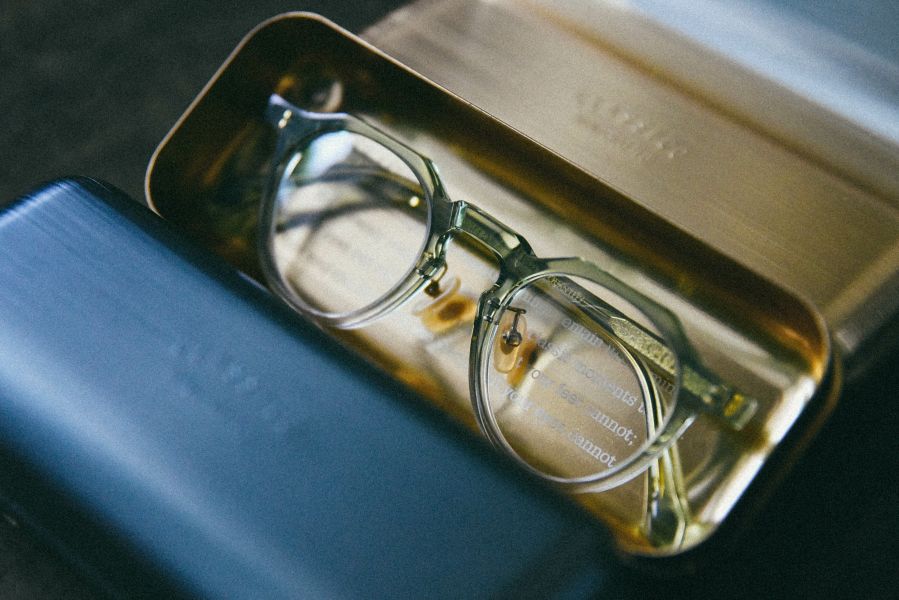 CLASSICO｜ALUMINUM GLASSES CASE 鋁合金眼鏡盒（三色） 