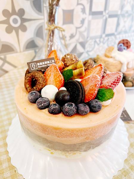 日系列_草莓可人（大湖草莓＋比利時可可） 冰淇淋蛋糕, 義式冰淇淋, 冰淇淋, haagendazs, 手工蛋糕, 客製化蛋糕