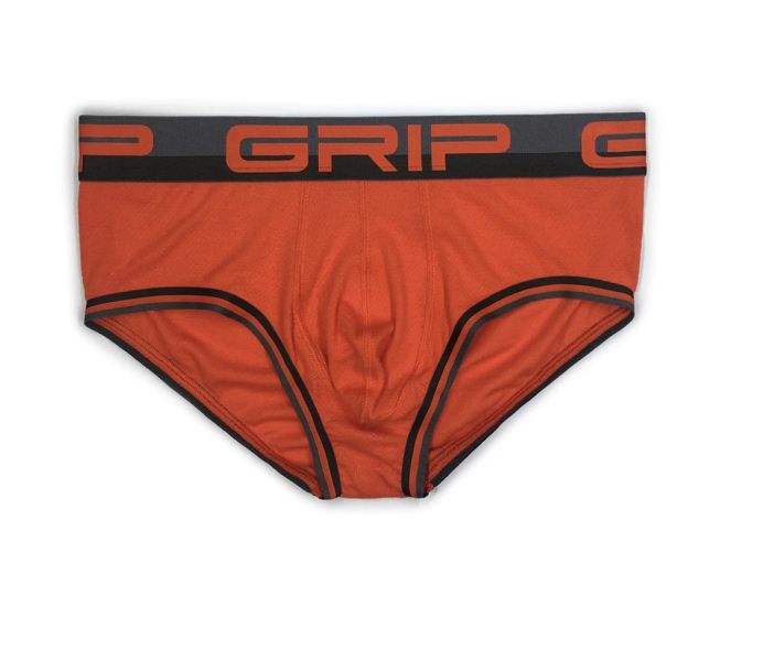 【C-IN2】Grip Mesh Mid Rise Brief Bell Red Grip Mesh Mid Rise Brief Bell Red