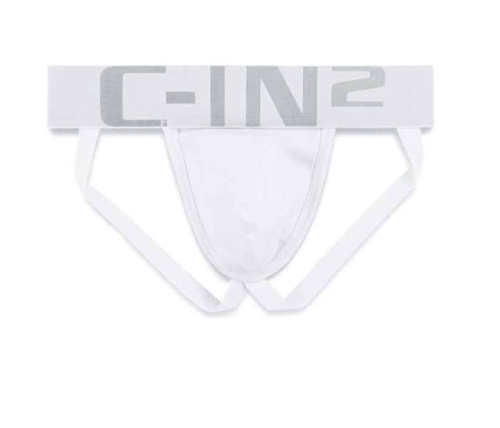 【C-IN2】Core後空提臀褲-白 Cin2-Core後空提臀褲-黑