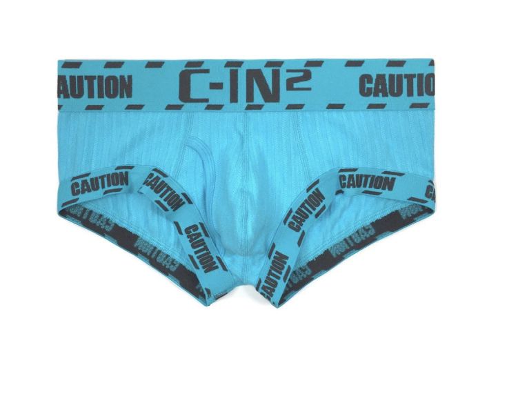 【C-IN2】Caution 四角內褲- 詹姆士藍 Caution, Cin2, C-in2