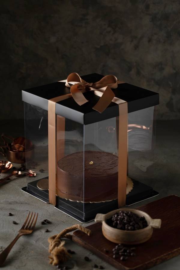金箔米歇爾‧柯茲巧克力千層 工典甜點,金箔米歇爾‧柯茲巧克力千層