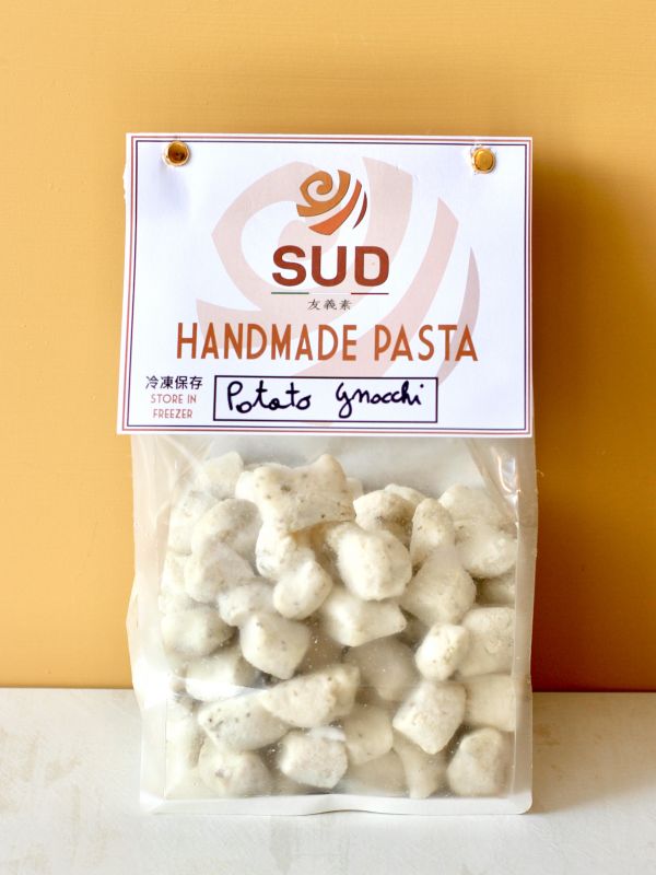 SUD HANDMADE GNOCCHI(VEGAN) gnocchi, pasta, handmade, fresh, south Italy, vegetarian, vegan