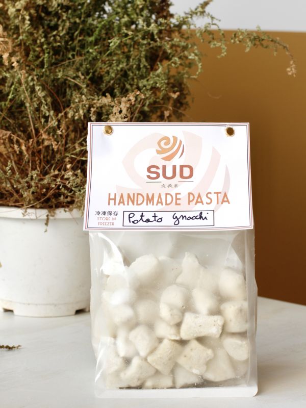 SUD HANDMADE GNOCCHI(VEGAN) gnocchi, pasta, handmade, fresh, south Italy, vegetarian, vegan