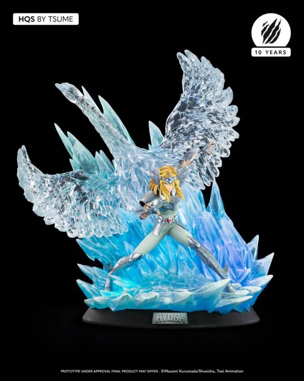 【預購】 Tsume T社 冰河 白鳥座 聖鬥士雕像 HQS Tsume T社 冰河 白鳥座 聖鬥士雕像 HQS