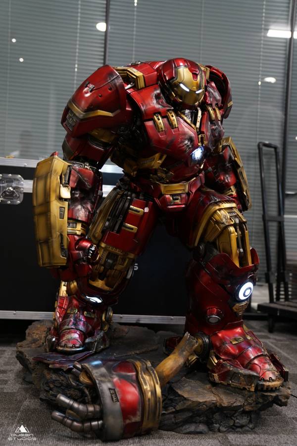 【預購】Queen Studios Iron Man  Mark44  Queen Studios,Iron Man,完成品,手辦,鬼滅之刃,玩具,模型