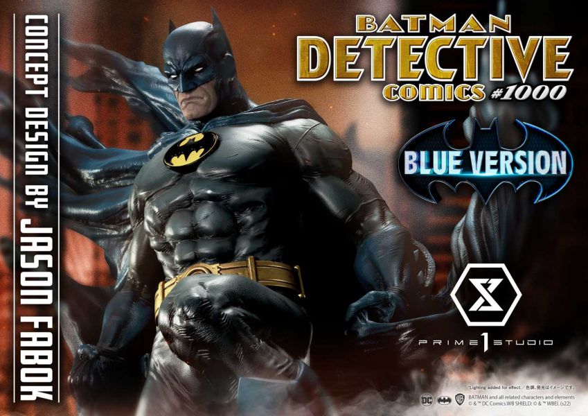 【GK預購】Prime 1 Studio 蝙蝠俠（藍色版）｜DC Prime 1 Studio,蝙蝠俠（藍色版）,完成品,手辦,玩具,模型,海賊王,鬼滅之刃,GK公仔,七龍珠