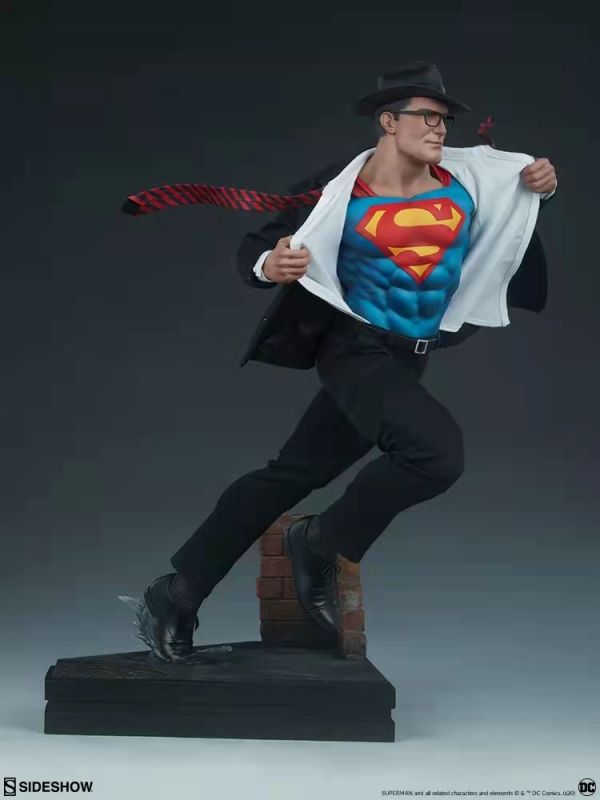 【預購】Sideshow Superman 超人 Sideshow 超人行動召喚變裝,完成品,手辦,玩具,模型,海賊王,鬼滅之刃,GK公仔,七龍珠