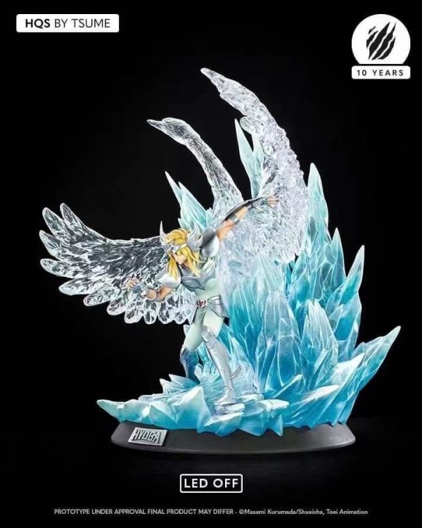 【預購】 Tsume T社 冰河 白鳥座 聖鬥士雕像 HQS Tsume T社 冰河 白鳥座 聖鬥士雕像 HQS