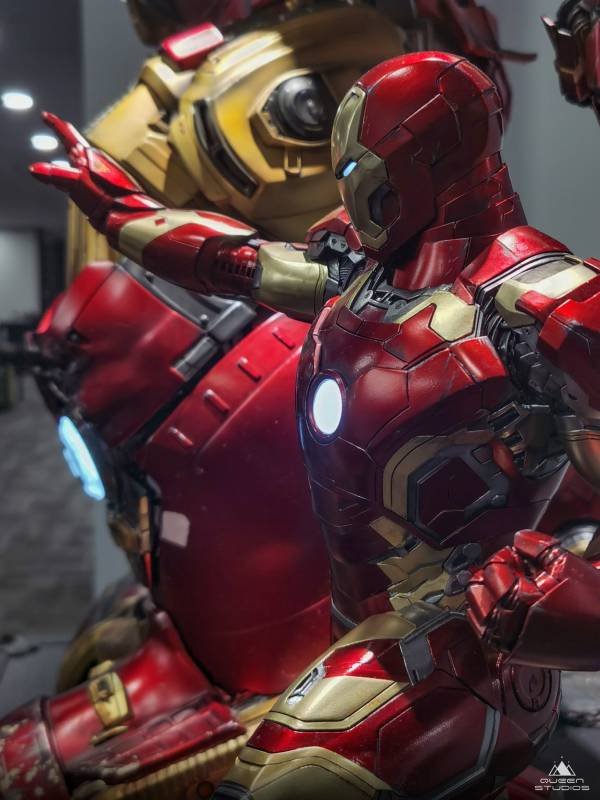 【預購】Queen Studios Iron Man 43 Queen Studios,Iron Man43,完成品,手辦,鬼滅之刃,玩具,模型
