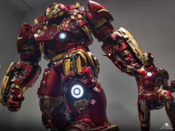 【預購】Queen Studios Iron Man  Mark44  Queen Studios,Iron Man,完成品,手辦,鬼滅之刃,玩具,模型