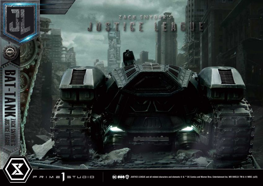 【GK補款】Prime 1 Studio 正義聯盟 蝙蝠坦克｜漫威DC Prime 1 Studio 正義聯盟 蝙蝠坦克,完成品,手辦,玩具,模型,海賊王,鬼滅之刃,GK公仔,七龍珠
