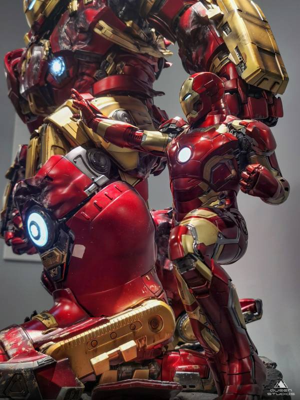 【預購】Queen Studios Iron Man 43 Queen Studios,Iron Man43,完成品,手辦,鬼滅之刃,玩具,模型