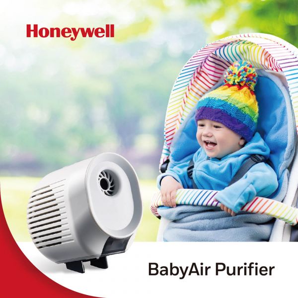 Honeywell BabyAir 嬰兒車用戶外空氣清淨機 Honeywll  babyair 醫師推薦 空氣清淨機 嬰兒車  過濾 細菌 月子中心 嬰兒