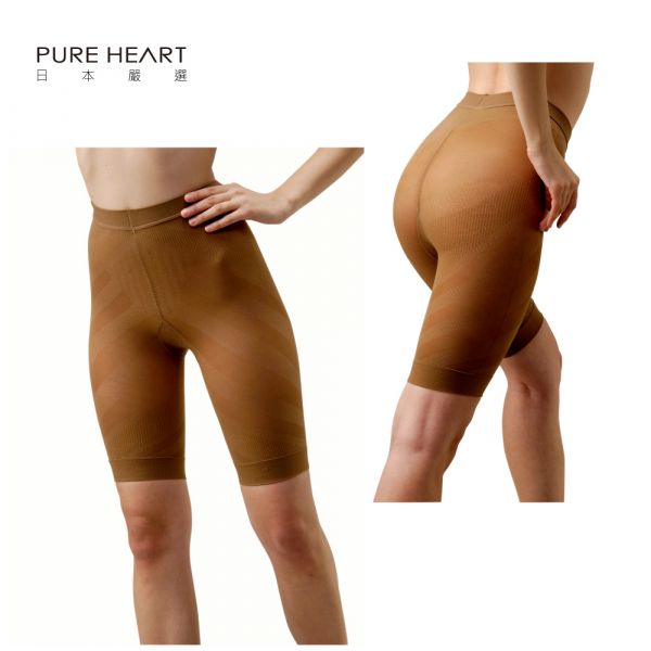 日本原裝進口 ADVANCING 高腰彈力S曲線美姿調整褲 日本,體態,編織,貼合,姿勢,伸展,腰部,收縮,彈力,改善曲線,姿勢,大腿,臀部