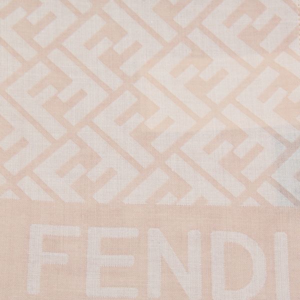 Fendi FXT252 輕質FF羊毛和真絲披肩/圍巾  粉紅色 Fendi FXT252 輕質FF羊毛和真絲披肩/圍巾

粉紅色