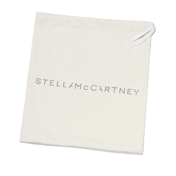Stella McCartney 7B0006 Frayme 中號翻蓋肩背包   黑色 