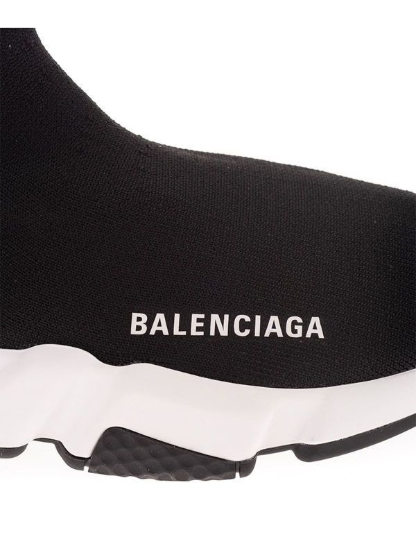 Balenciaga 587280 Speed Trainer 套襪女款運動鞋  黑色 IT 35/36/37 