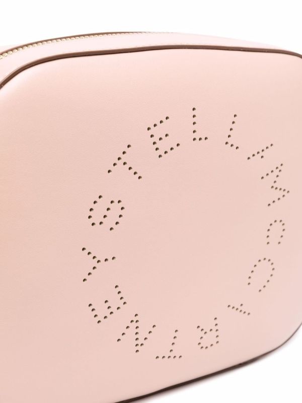 Stella McCartney logo 純素皮革相機包   淺粉色﻿ 