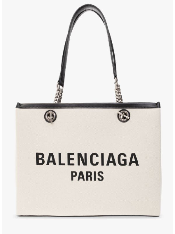 Balenciaga 759973 Duty Free M 中款 帆布包購物袋  自然色 Balenciaga 759973 Duty Free M 中款 帆布包購物袋

自然色