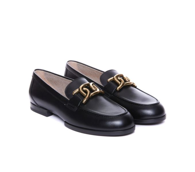 Tod's Tods 女款 Kate 小牛皮樂福鞋  黑色    IT36/36.5/37/37.5/38/38.5/39/40 Tod's Tods 女款 Kate 小牛皮樂福鞋

黑色