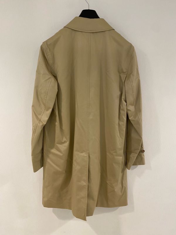 Burberry 80509281 男款帕丁頓版型中長棉質風衣/大衣    EU 46S/ 48S.M /50M    柔黃褐色 