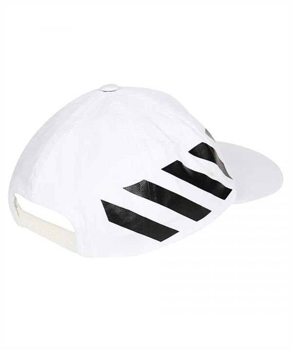 Off-White 白色運動帽 