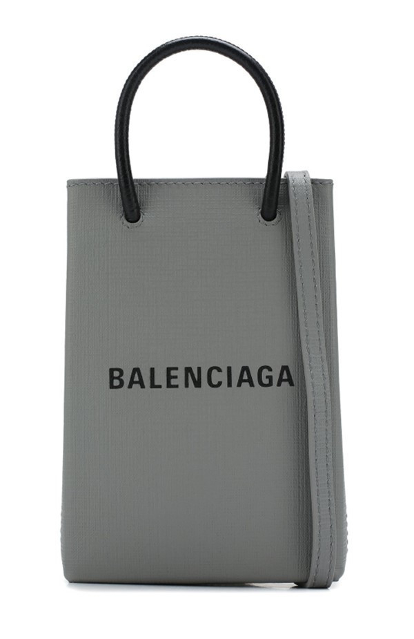 Balenciaga Mini Shopper    小牛皮購物袋迷你肩背包    灰色 Balenciaga Mini Shopper 小牛皮購物袋迷你肩背包
灰色