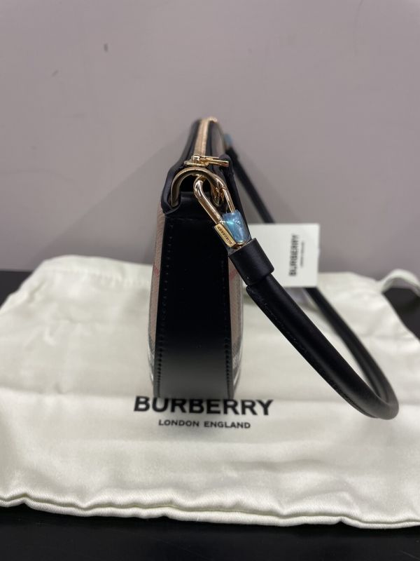 Burberry 80580061 Vintage 格紋小型Olympia 包 