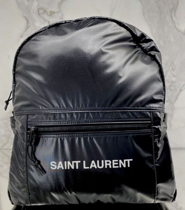 Saint Laurent 623698 YSL NUXX 尼龍後背包 Saint Laurent 623698 YSL NUXX 尼龍後背包