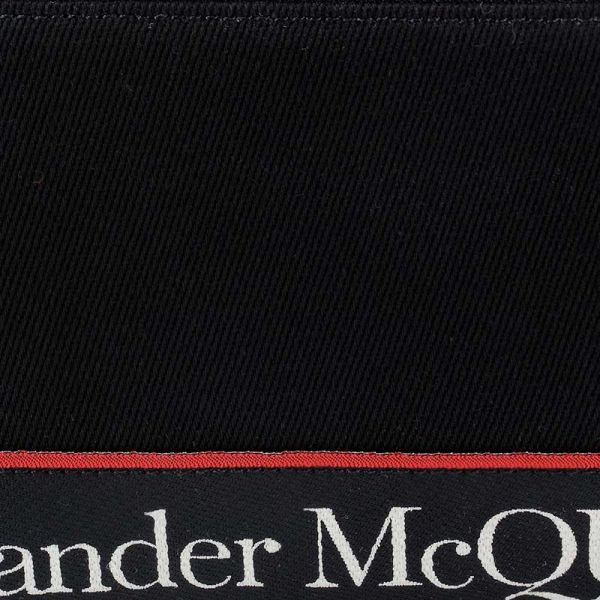 Alexander McQueen 麥昆 標誌型 Metropolitan 後背包  黑紅配色 