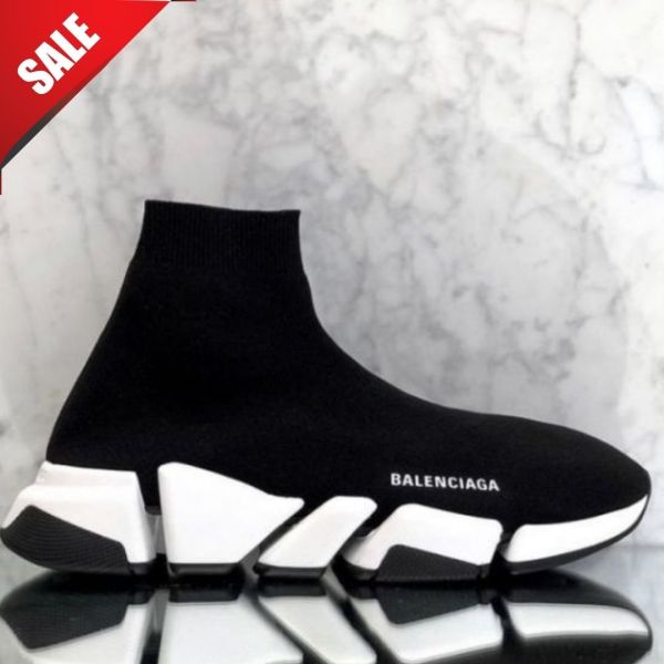 Balenciaga 587280 女款 Speed 2.0 Trainer 針織套襪運動鞋 EU 35/36/40 