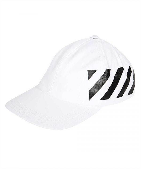 Off-White 白色運動帽 