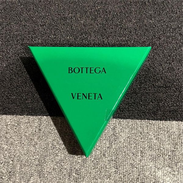 Bottega Veneta 665777 交織環金色耳環 