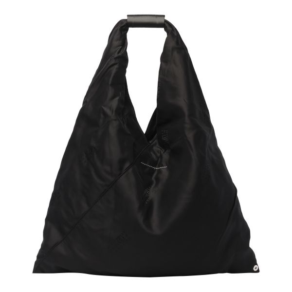MM6 Margiela 可摺疊收納 Japanese 三角包/購物袋 黑色 