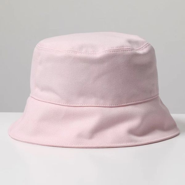 Fendi 女款 徽標帆布漁夫帽  S/M  粉色 Fendi 中性款徽標帆布漁夫帽  S/M  粉色