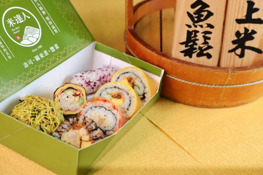 一人享用美食餐盒 （享88折優惠） 米達人餐盒