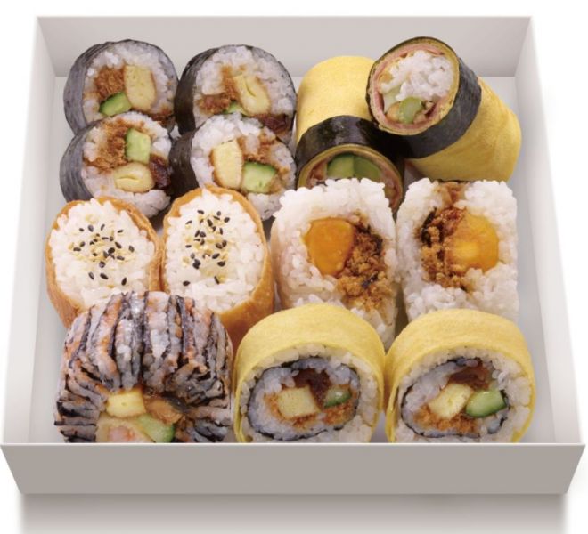 頂級會議餐盒（ 88折優惠） 壽司餐盒、會議餐盒、團體餐盒