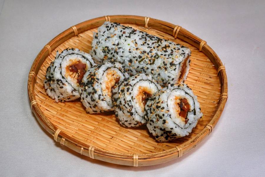椎茸稻荷壽司(半條切做4塊)- 全素 米達人